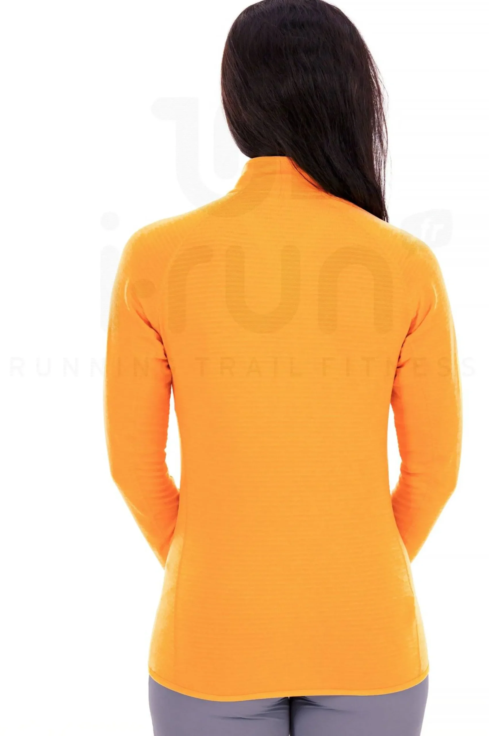 Essential Lightwarm 1/4 zip femme