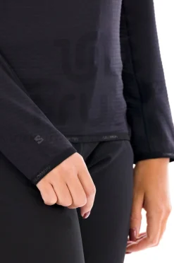 Essential Lightwarm 1/4 zip femme