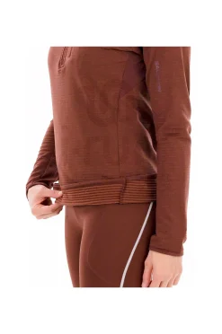 Essential Lightwarm 1/4 zip femme