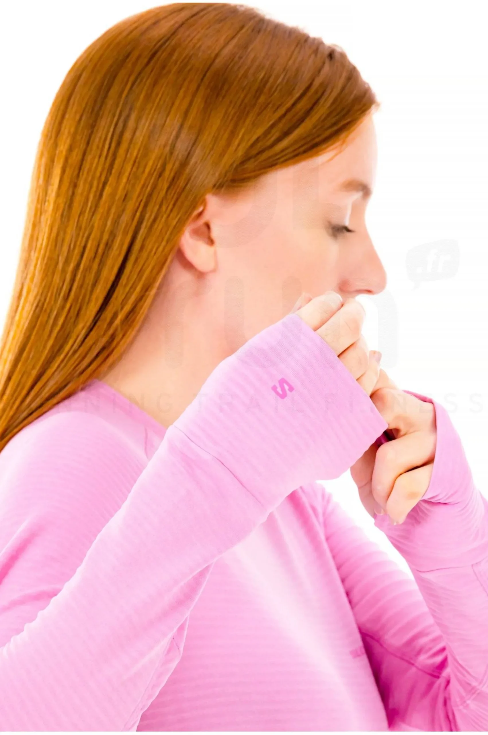 Essential Lightwarm Crew Neck femme