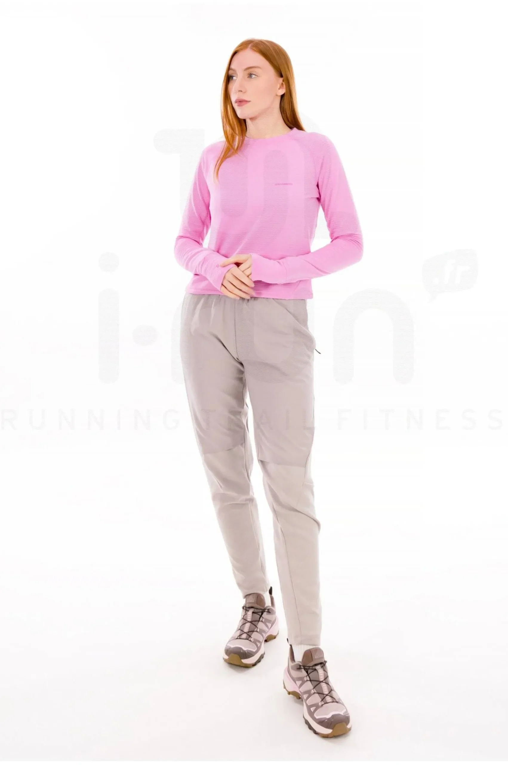 Essential Lightwarm Crew Neck femme