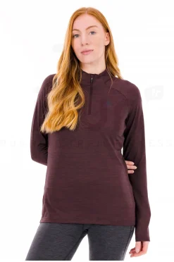 Essentials Ceramiwarm 1/2 Zip femme