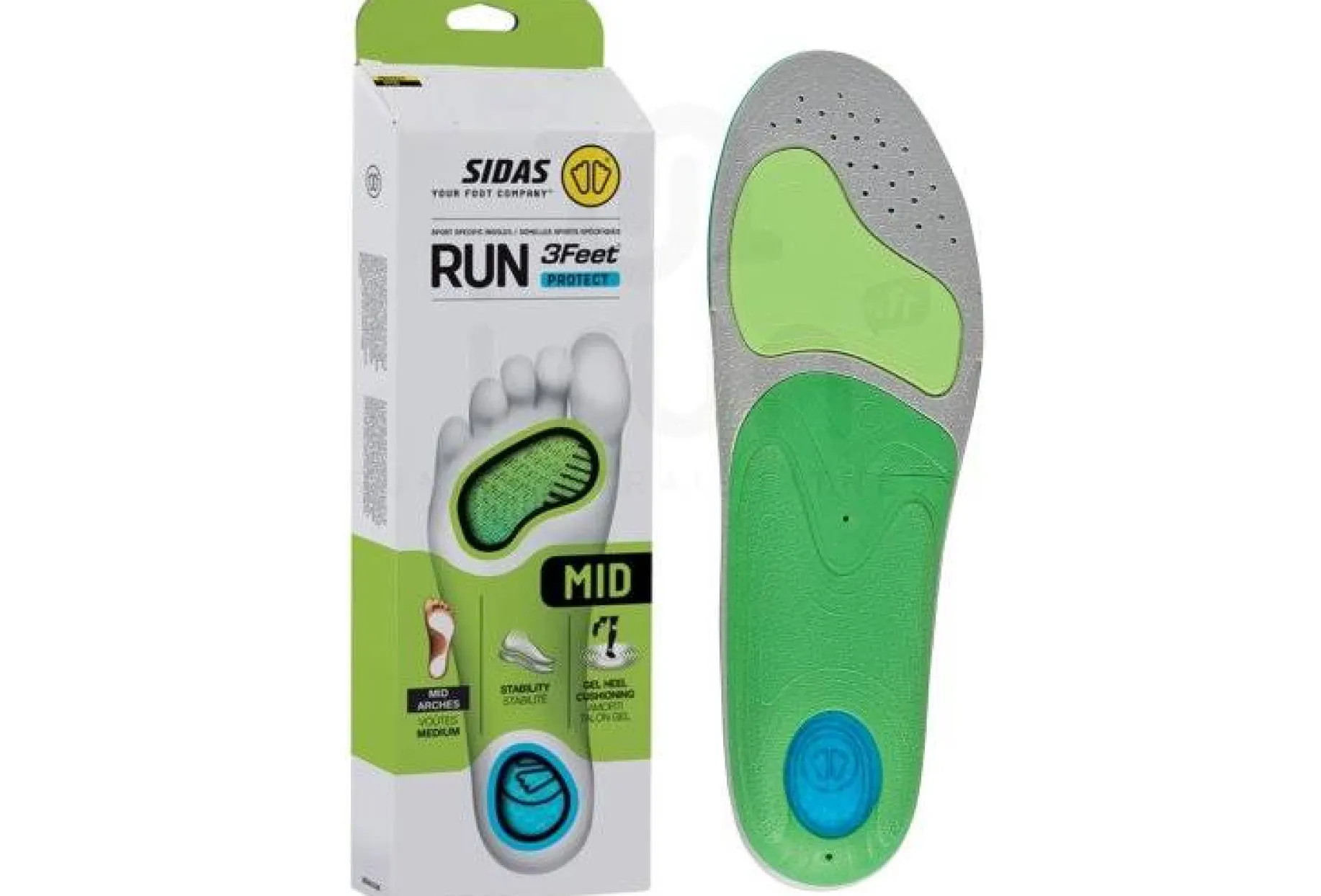 3Feet Run Protect Mid