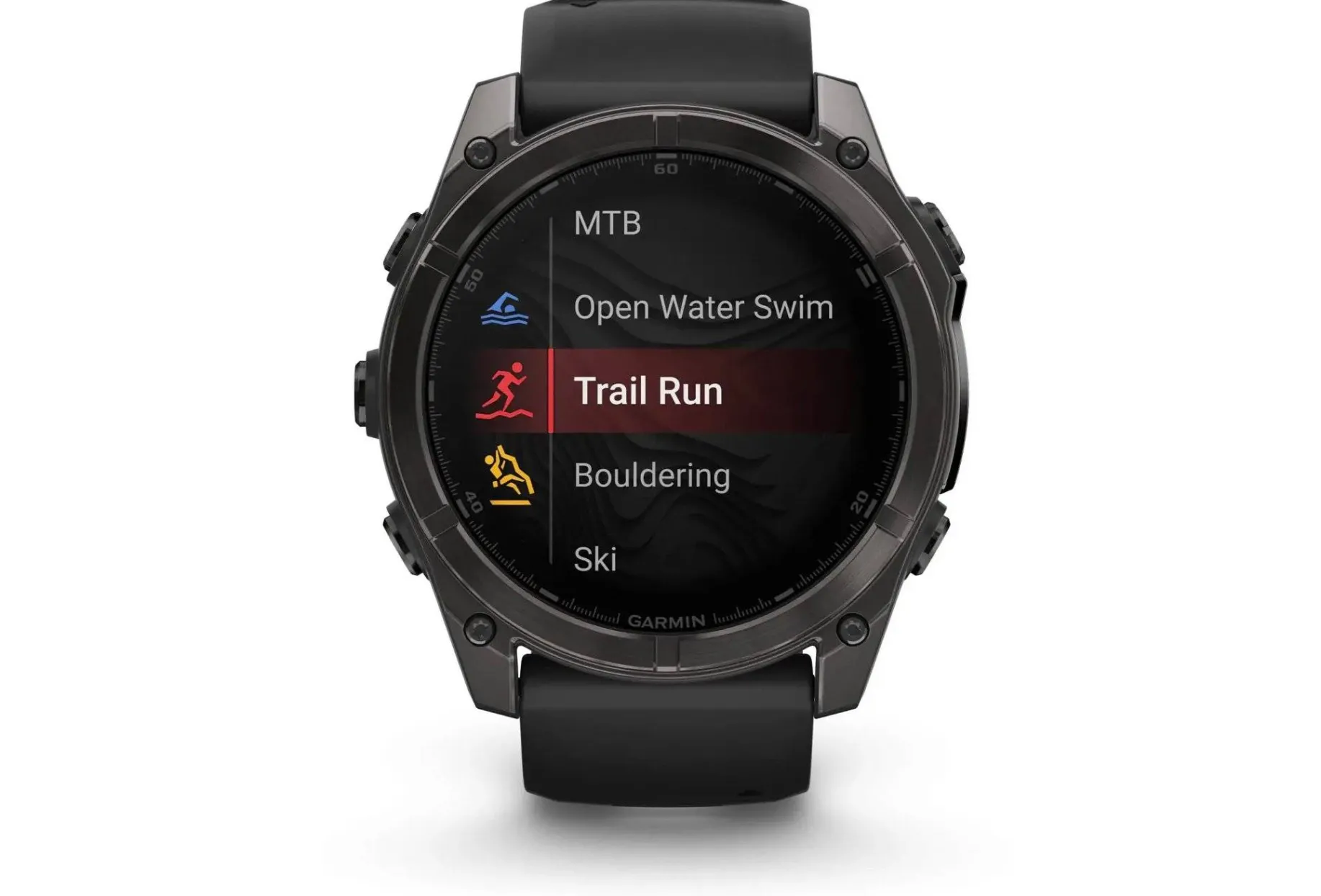 Fenix 8 AMOLED Sapphire Titane