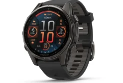 Fenix 8 AMOLED Sapphire Titane