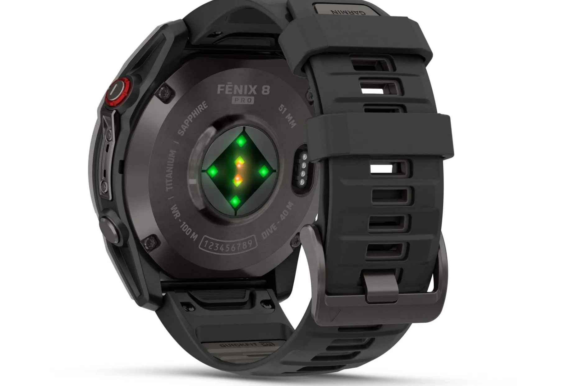 Fenix 8 Pro AMOLED Sapphire Titane