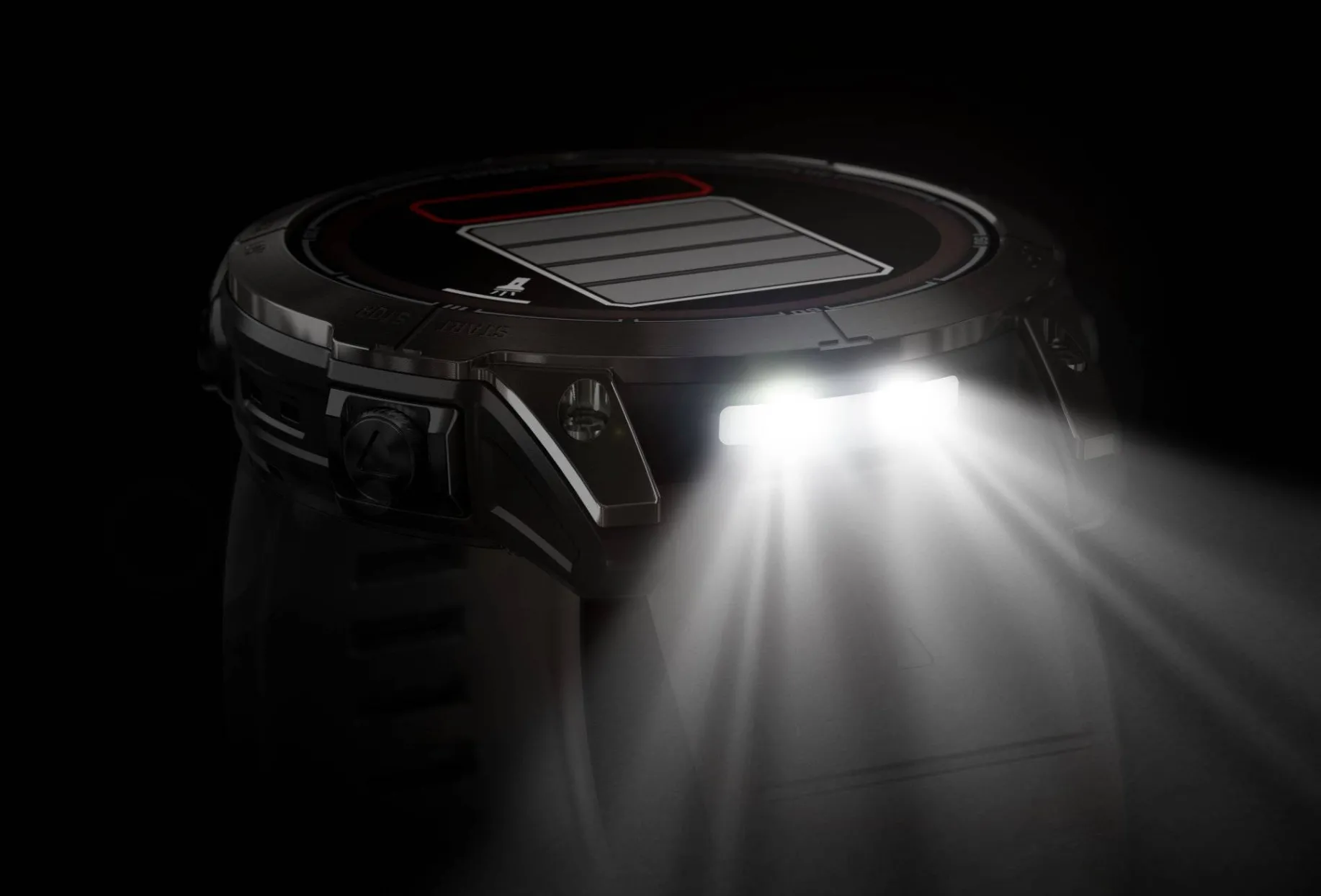 Fenix 7 Pro Sapphire Solar Titane