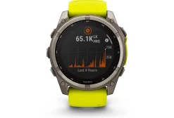 Fenix 8 Solar Sapphire Titane