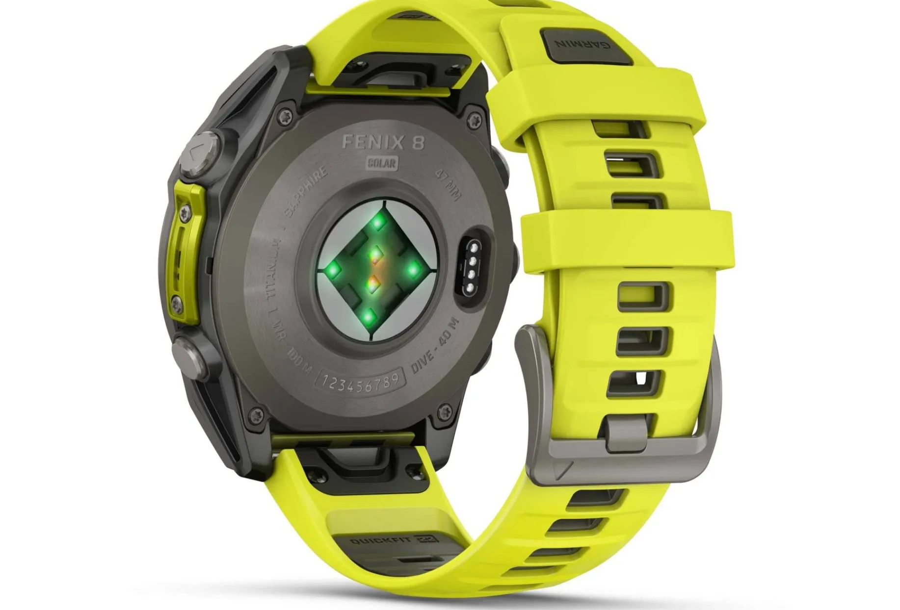 Fenix 8 Solar Sapphire Titane