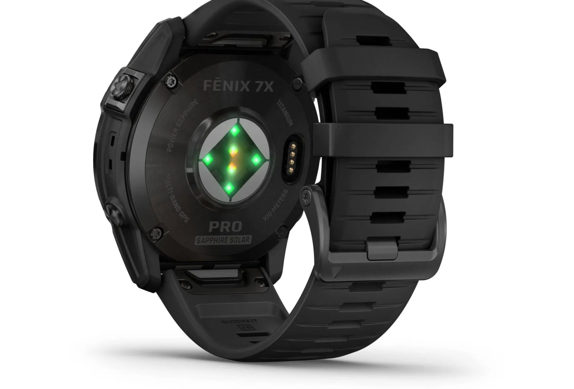 Fenix 7X Pro Sapphire Solar Titane