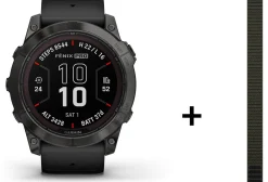 Fenix 7X Pro Sapphire Solar Titane