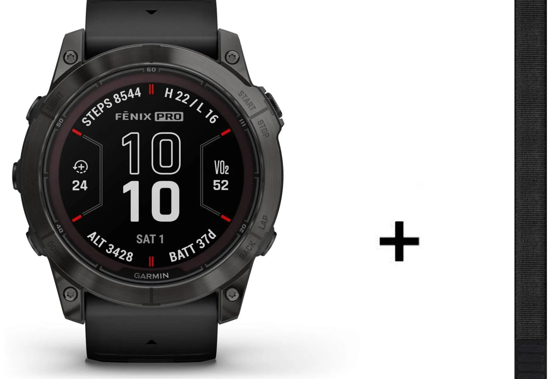 Fenix 7X Pro Sapphire Solar Titane