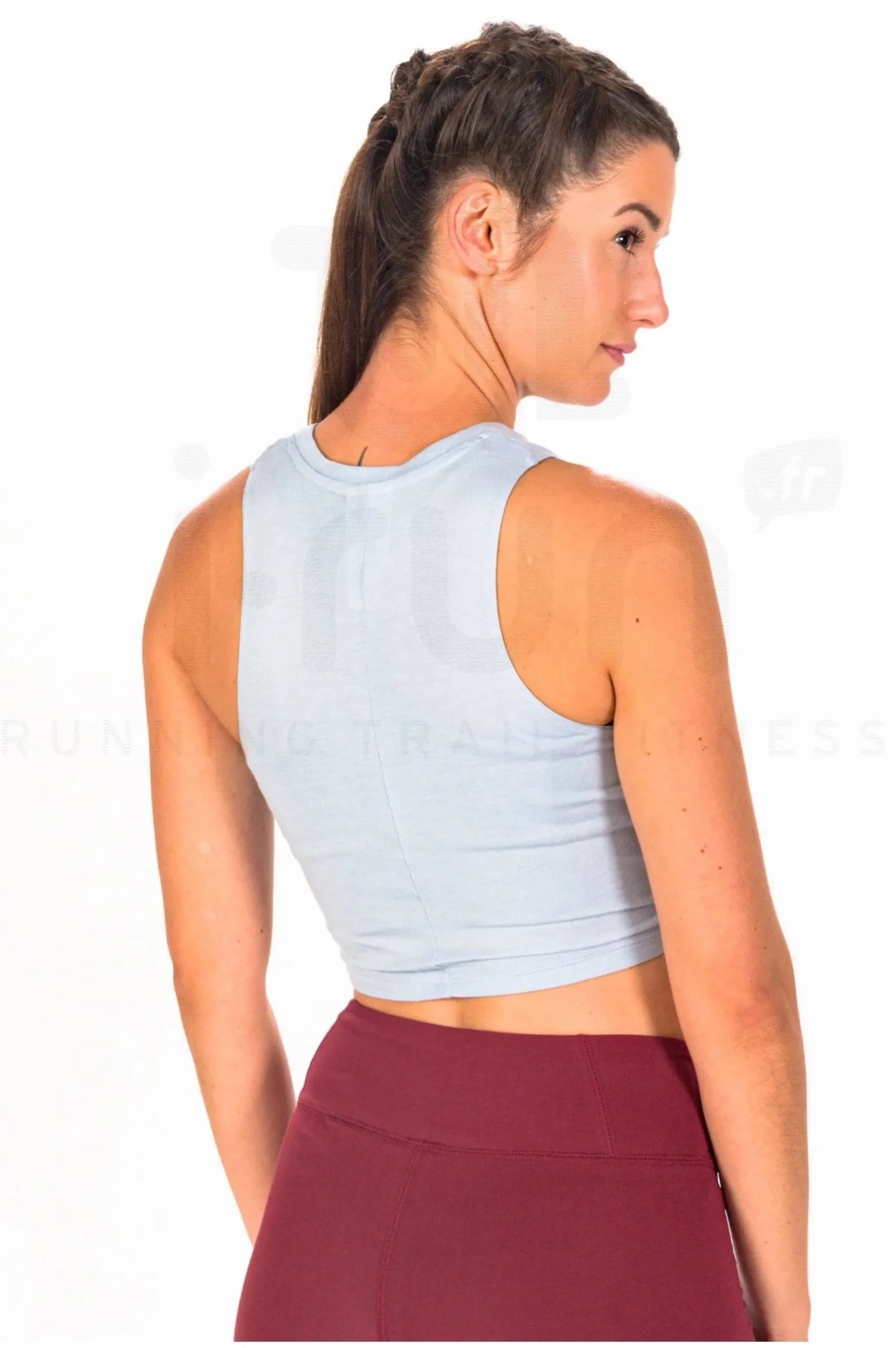 Gathered Solid W femme