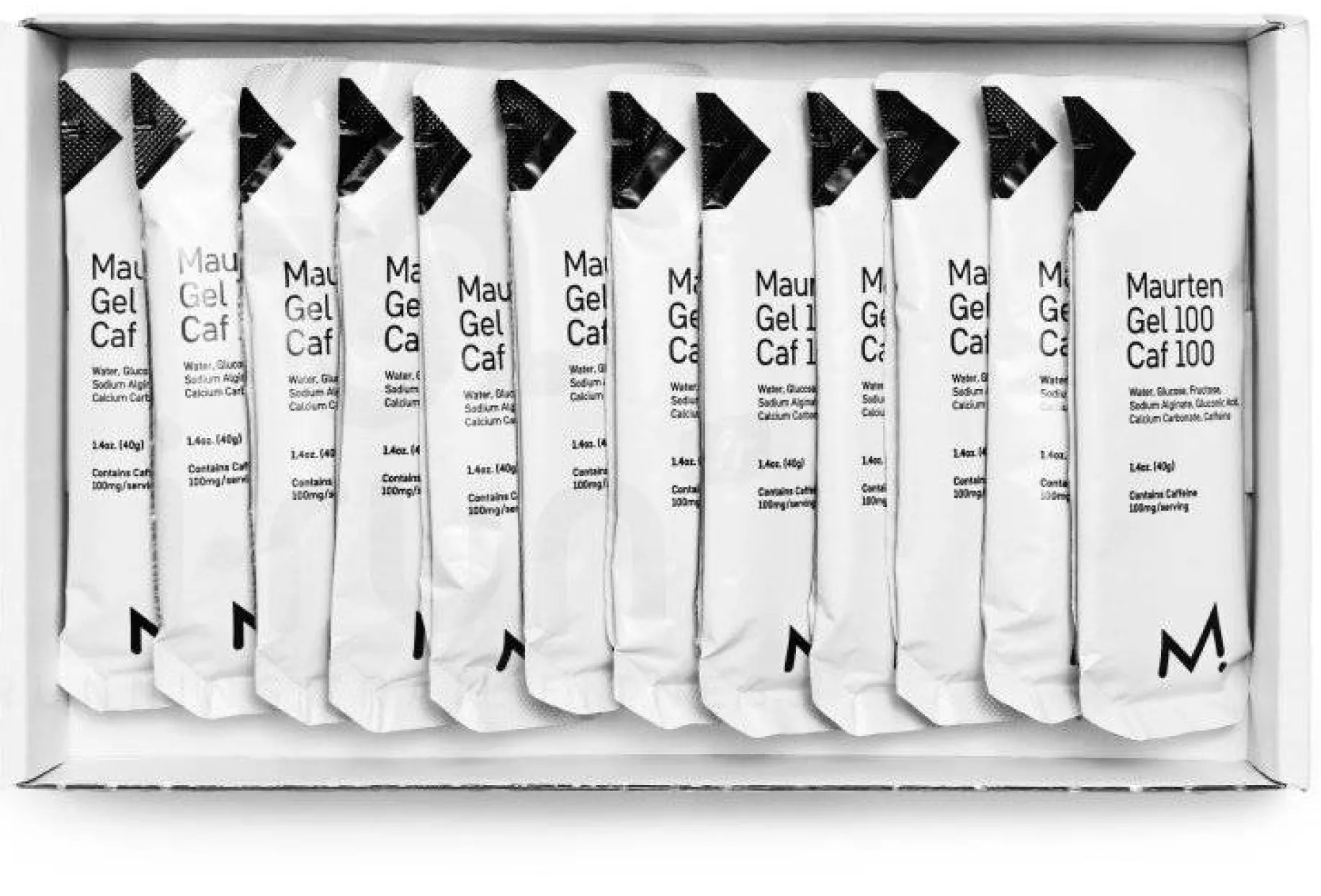 Gel 100 CAF 100 - 12 gels