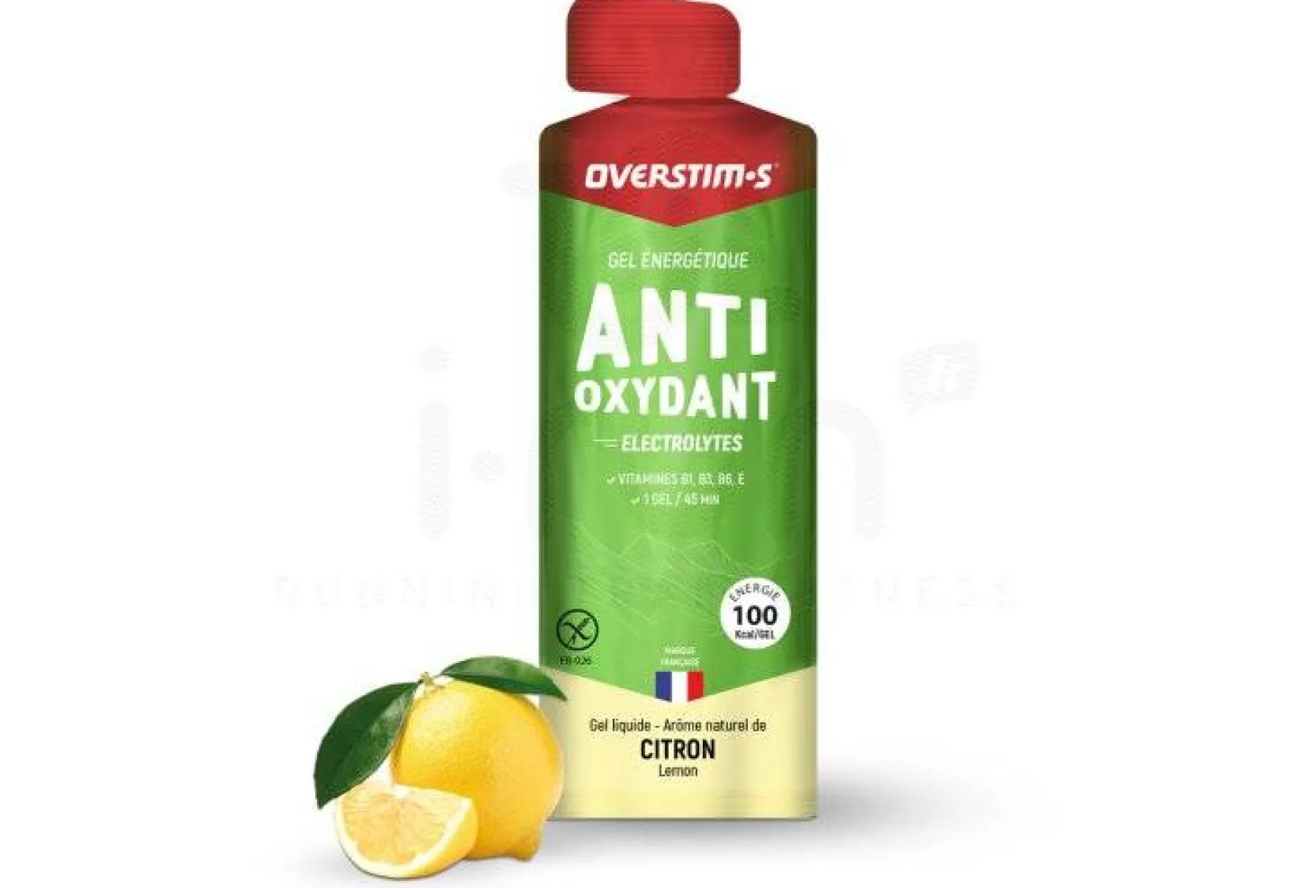 Gel Antioxydant - Citron