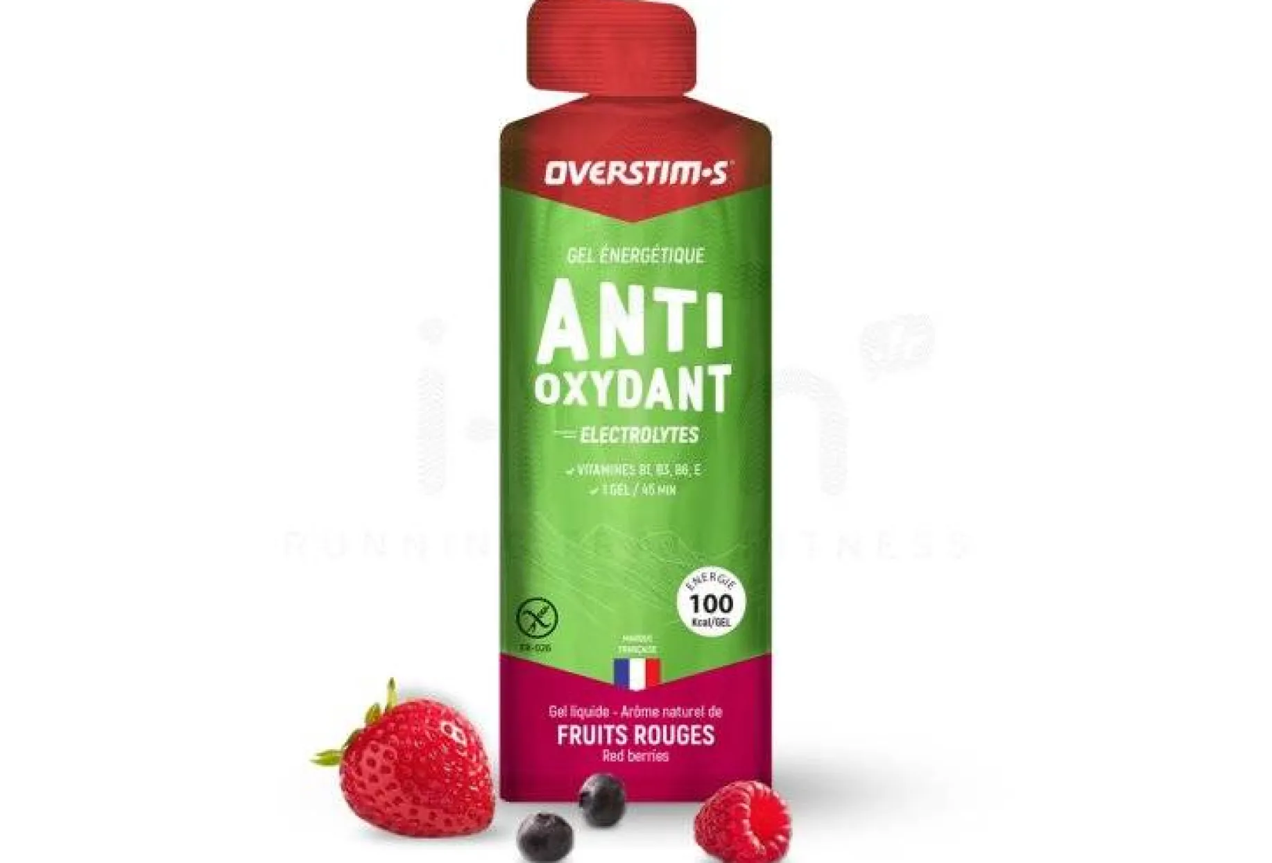 Gel Antioxydant - Fruits Rouges