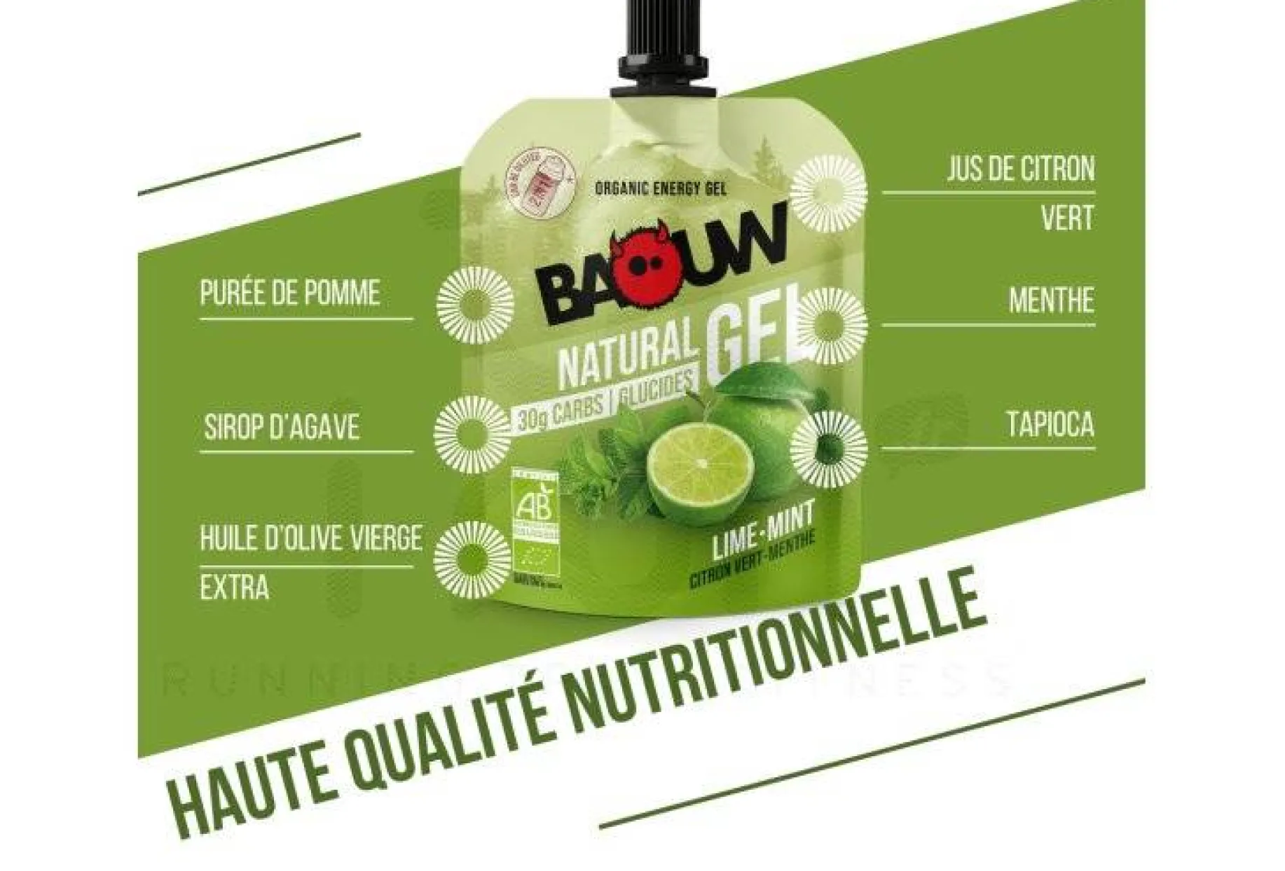 Gel naturel bio