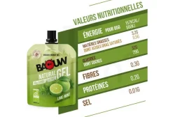 Gel naturel bio