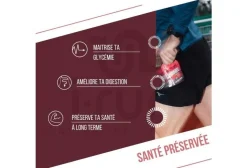 Gel naturel bio - Fruits rouges - Hibiscus