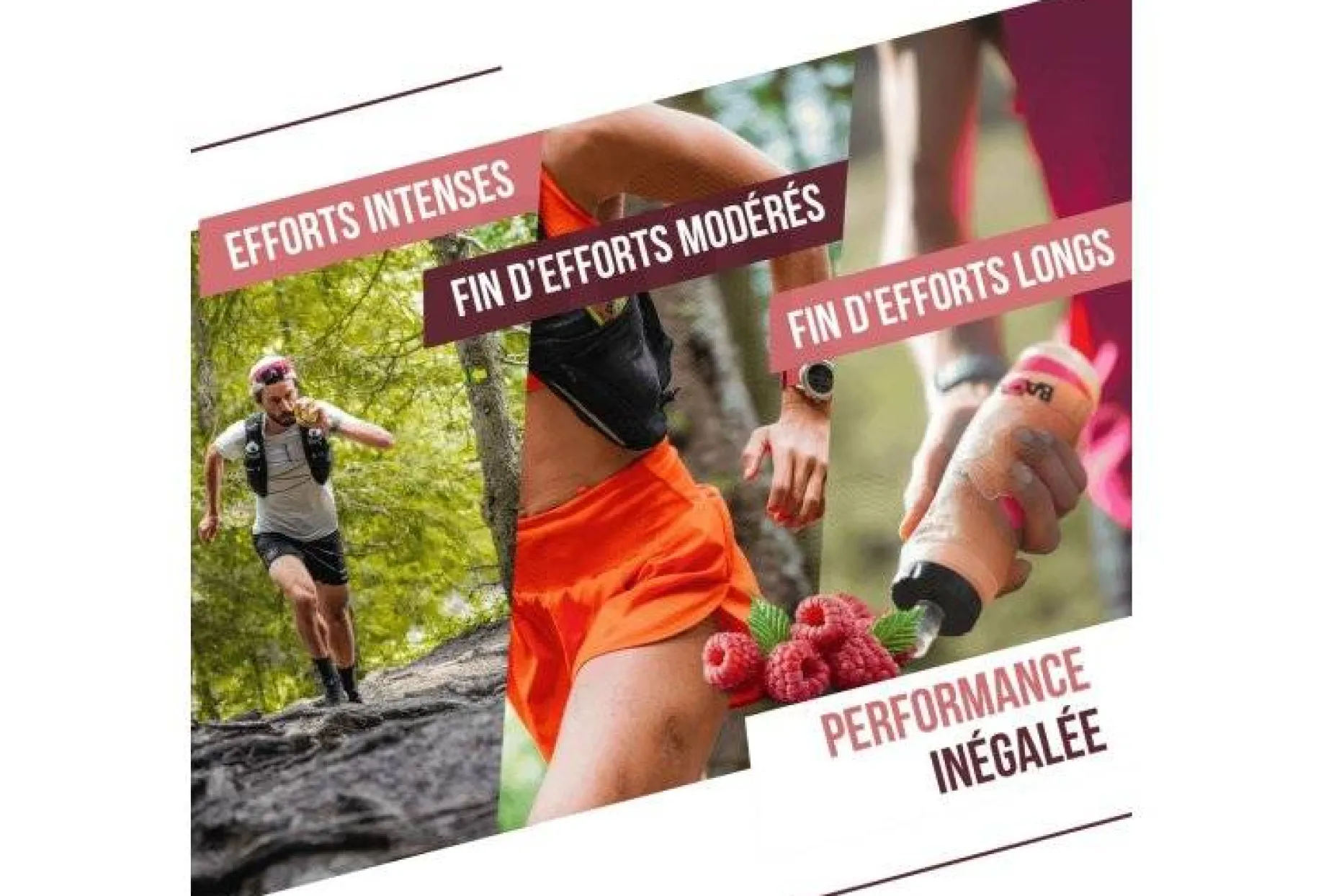 Gel naturel bio - Fruits rouges - Hibiscus