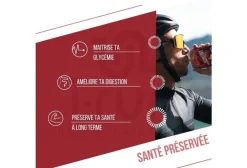 Gel naturel bio - Pêche - Thé matcha