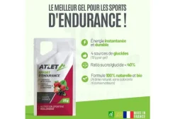 Gel Énergétique - Fruits Rouges