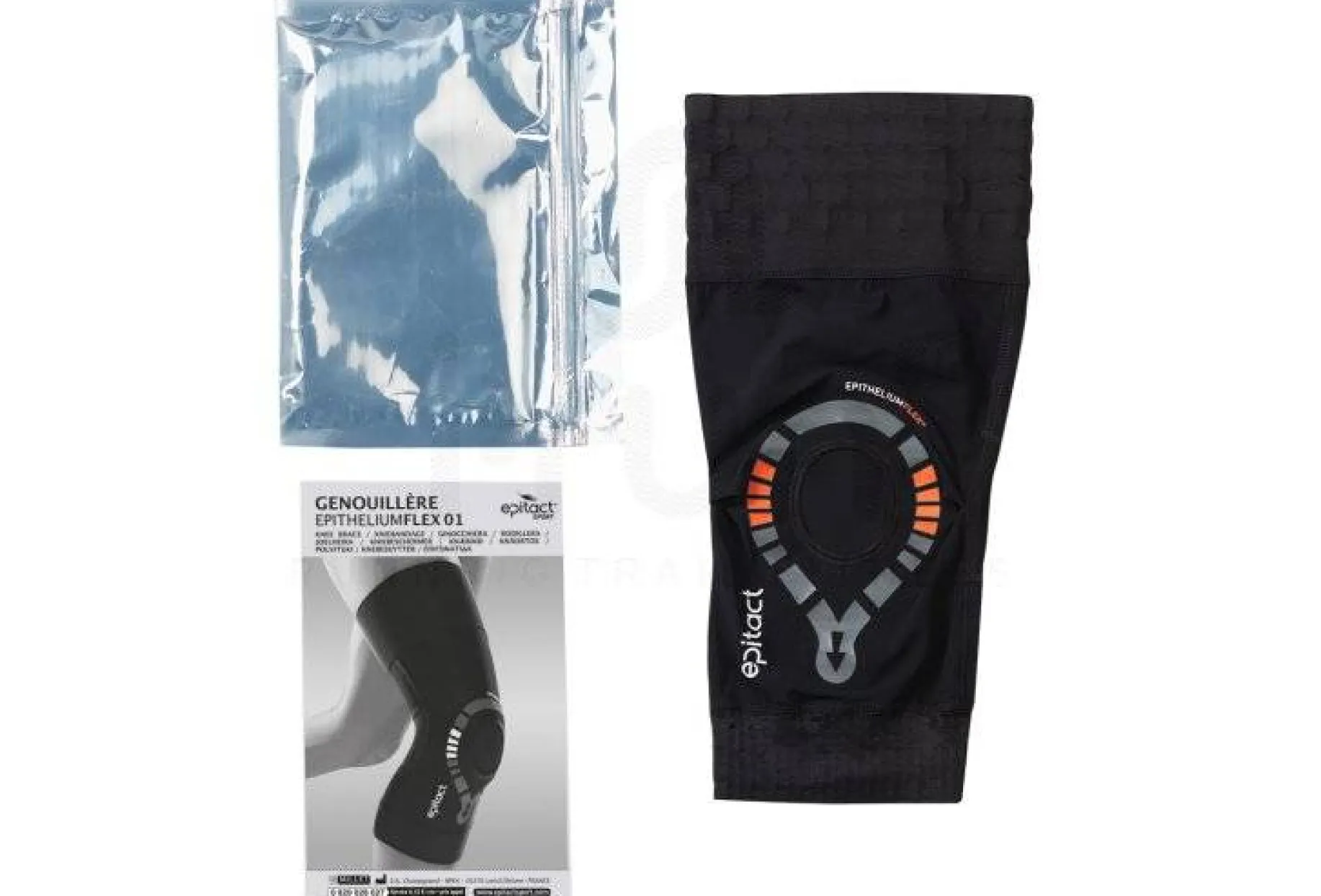 Genouillère Epithélium Flex 01