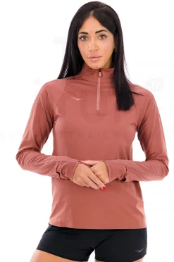 Glidetech 1/4 zip femme