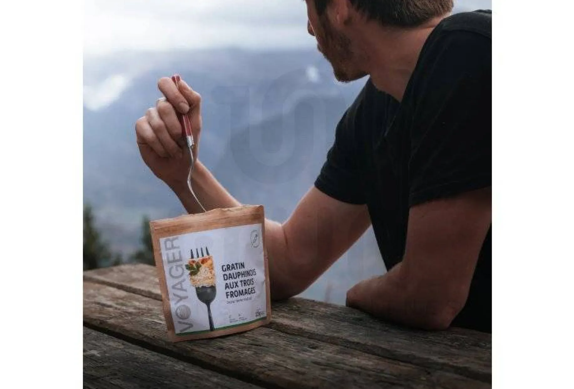 Gratin dauphinois aux trois fromages