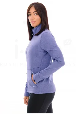 Grid Fleece femme