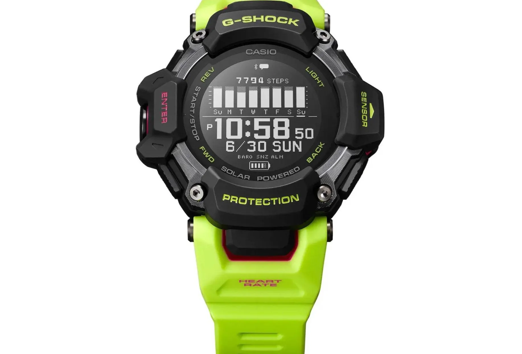 G-SHOCK GBD-H2000-1A9ER