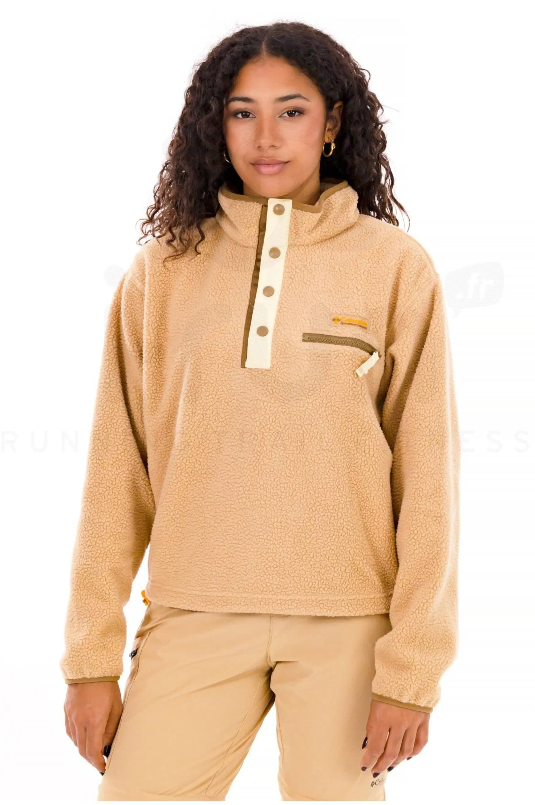 Helvetia II Cropped femme