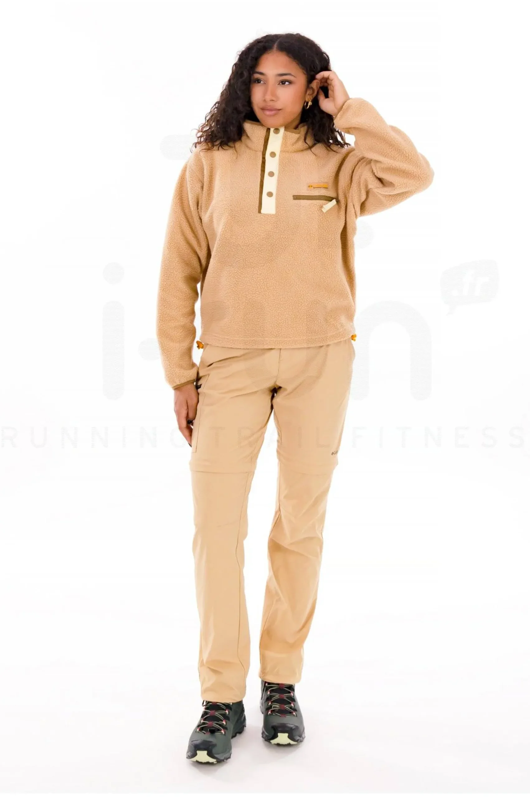 Helvetia II Cropped femme