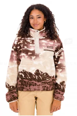 Helvetia II Printed Cropped femme