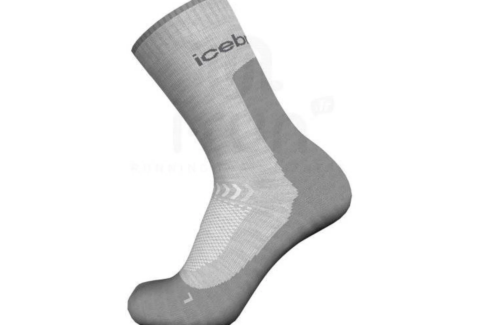 Hike+ Light Mérinos Crew