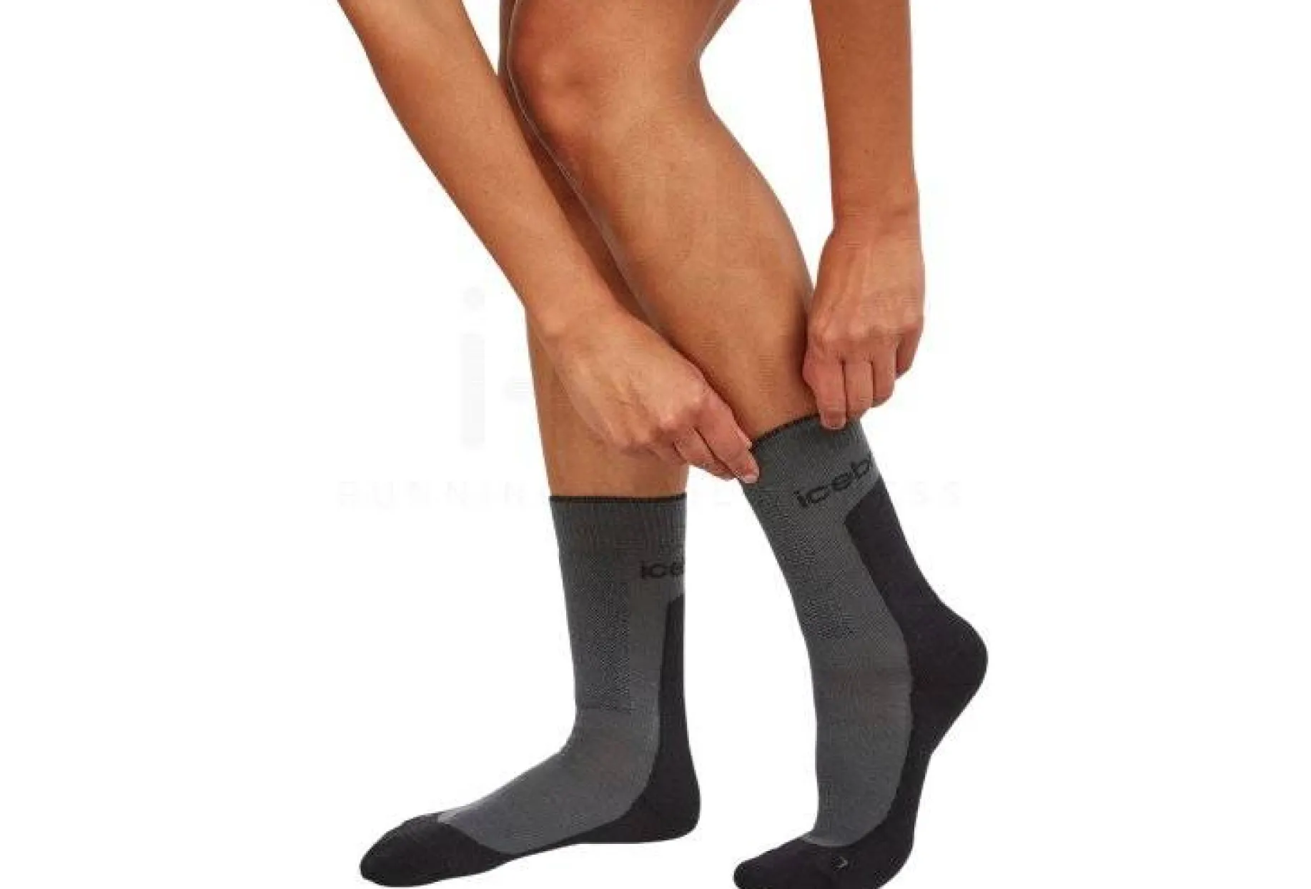 Hike+ Light Mérinos Crew femme