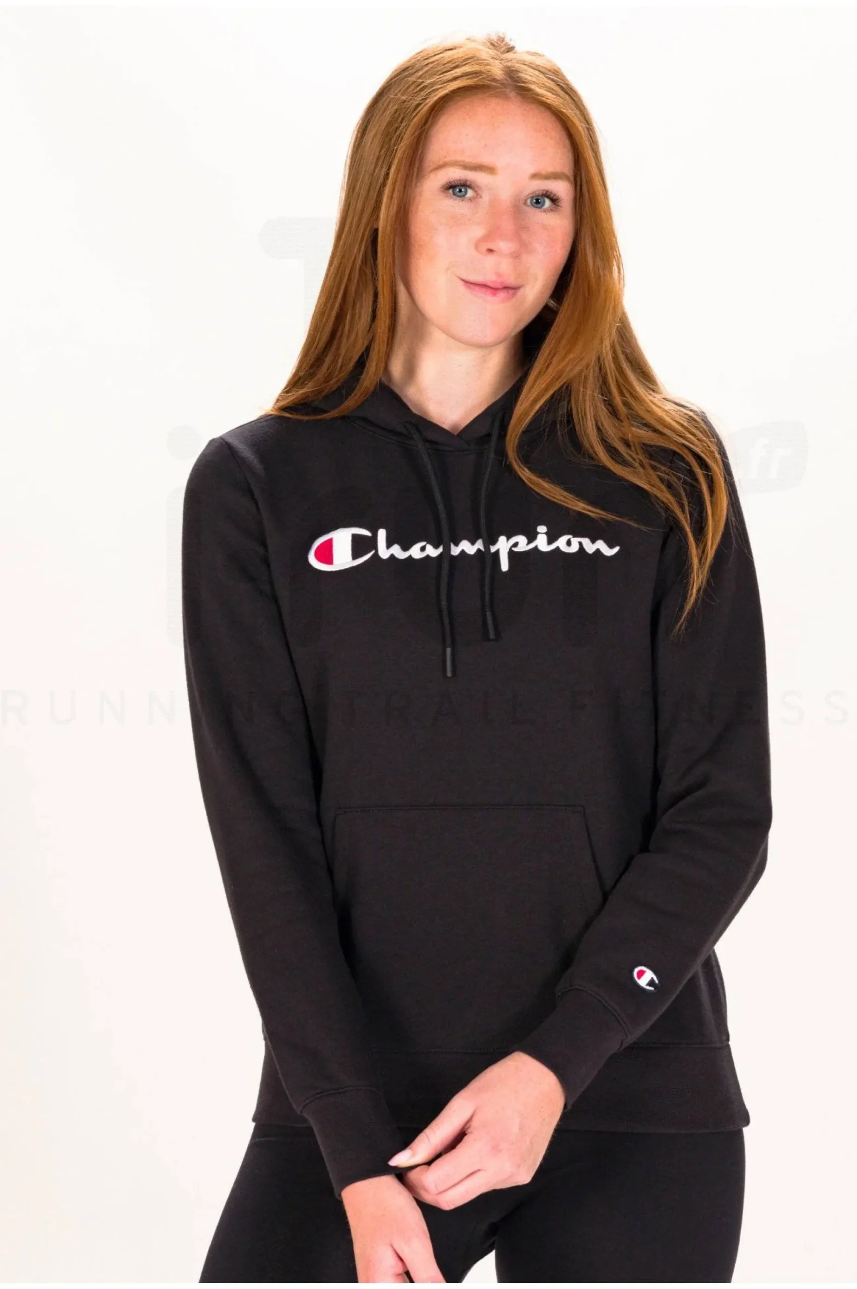 Hooded W femme