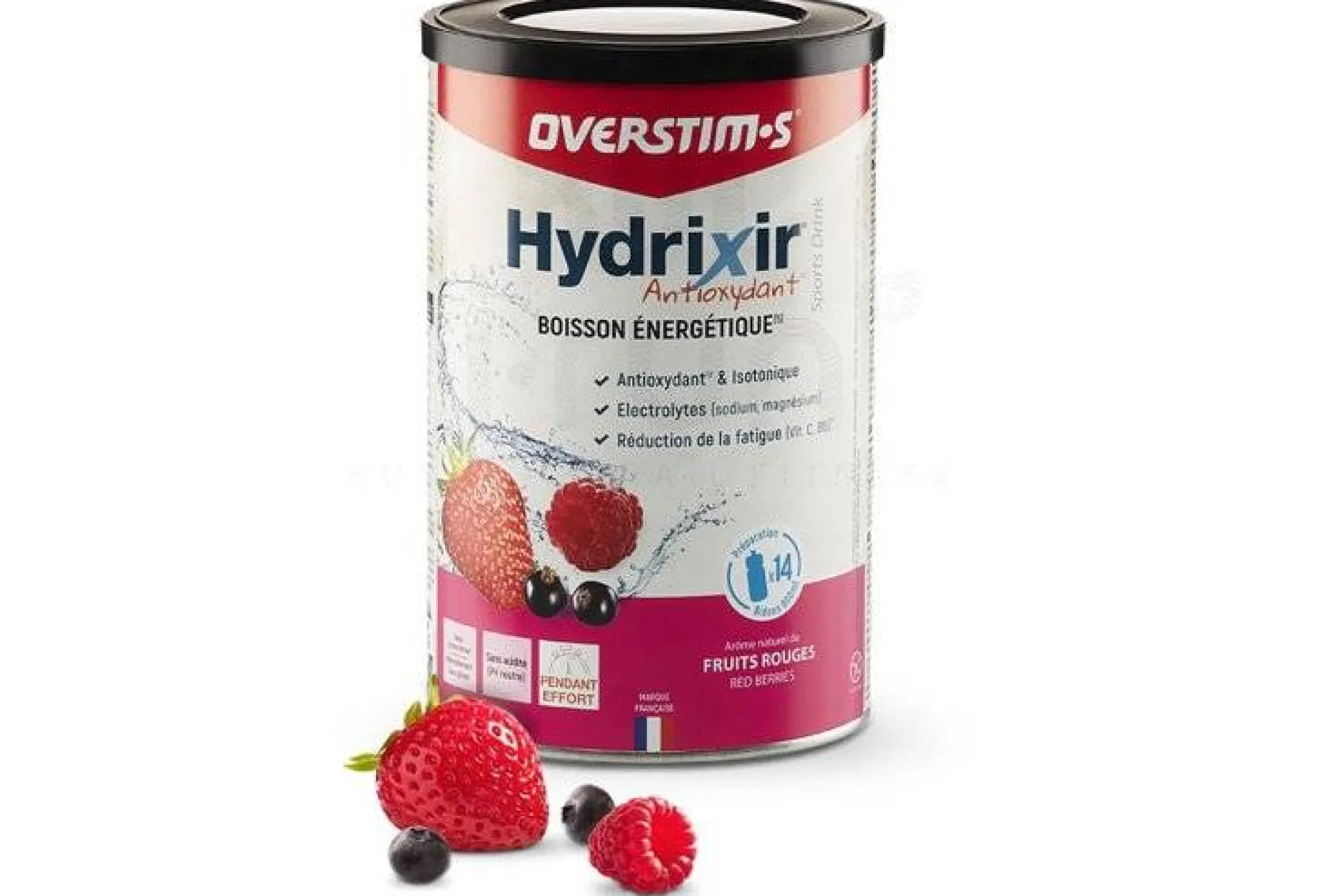 Hydrixir 600 g - Fruits rouges