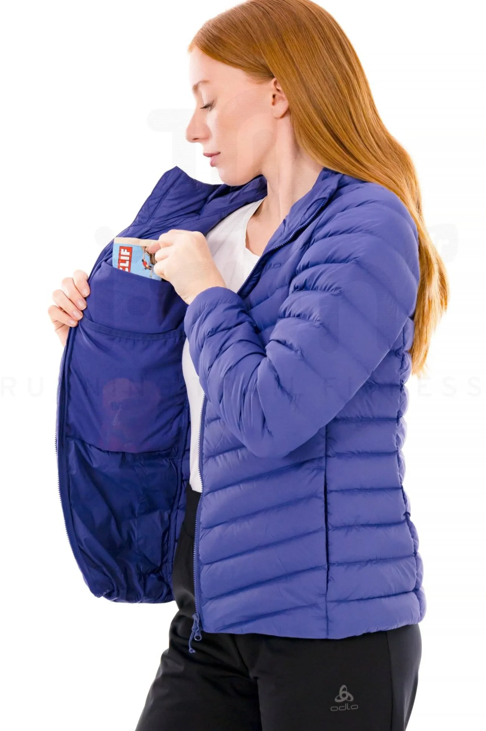 Insulated X-Alp Packable Down femme