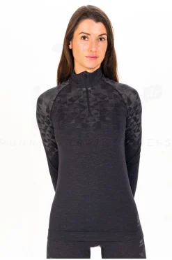 Kinship Performance Wool 200 1/2 Zip femme