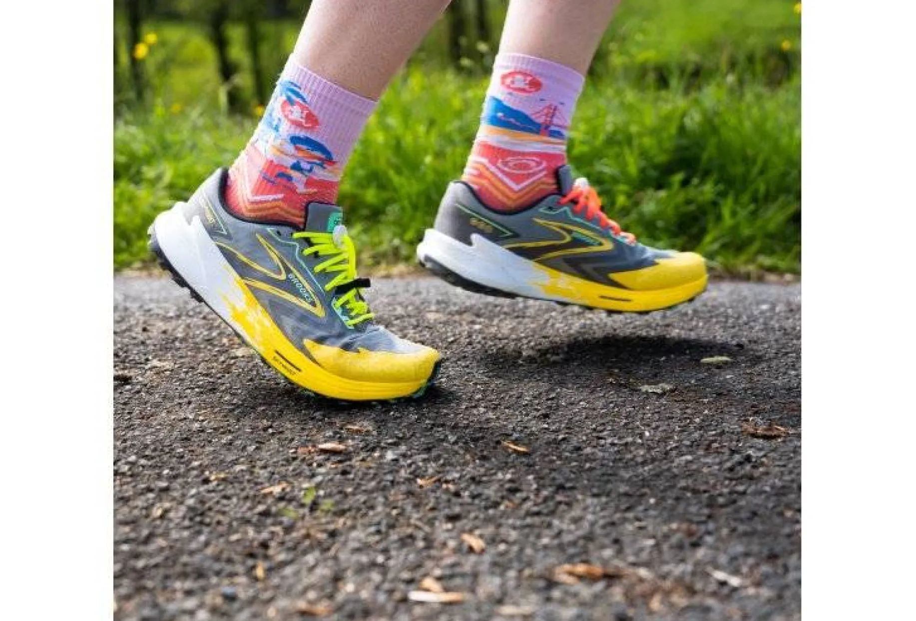 Lacets flexibles Trail