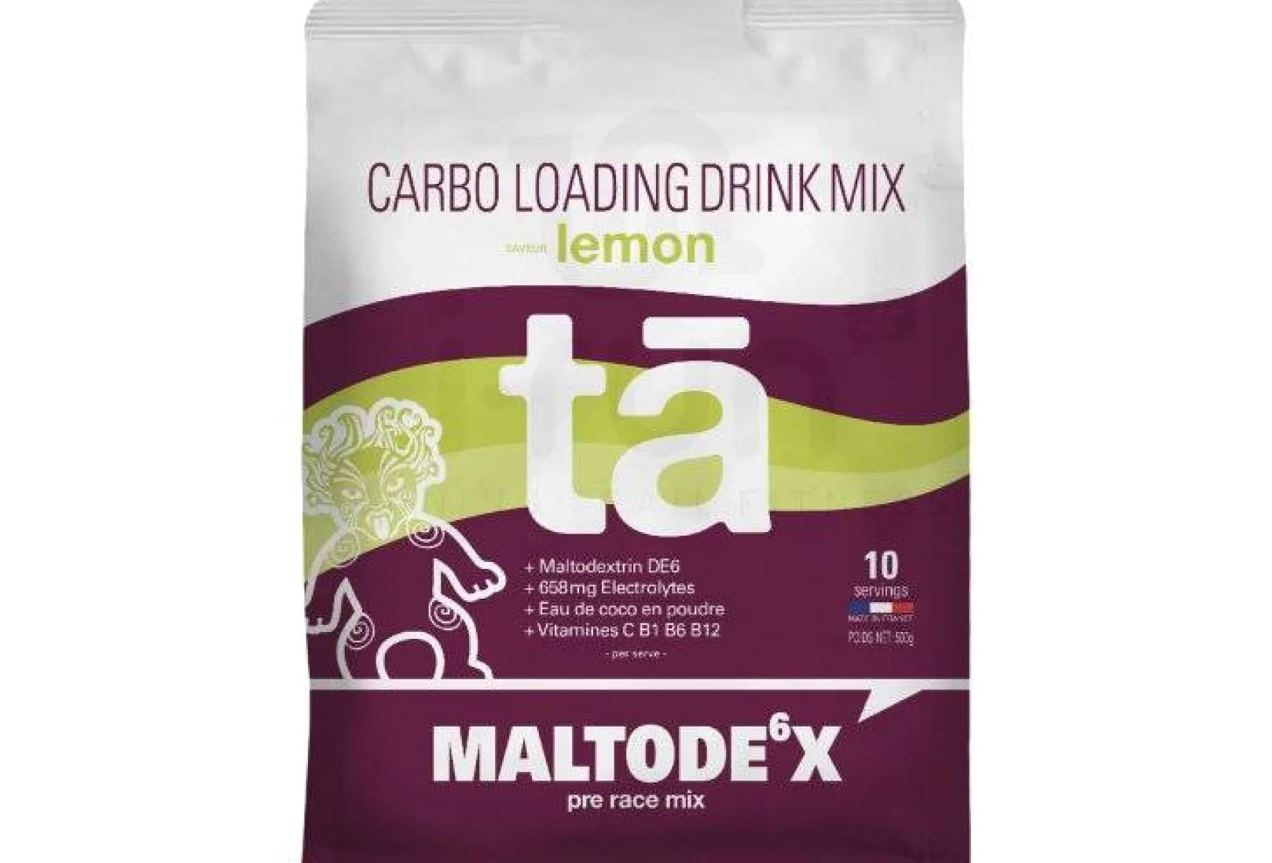 Malto Loader - Citron - 500 g