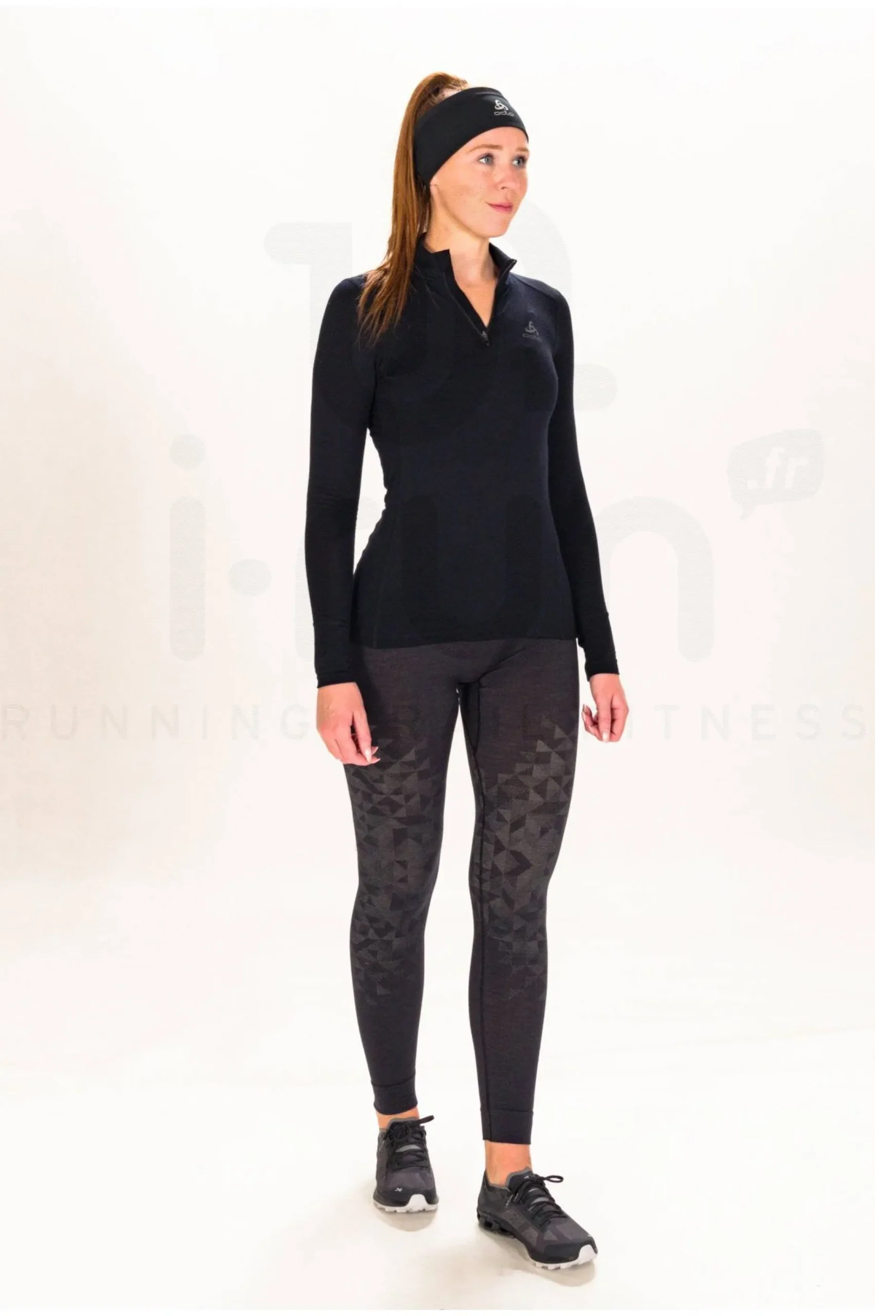 Merino 200 1/4 Zip femme