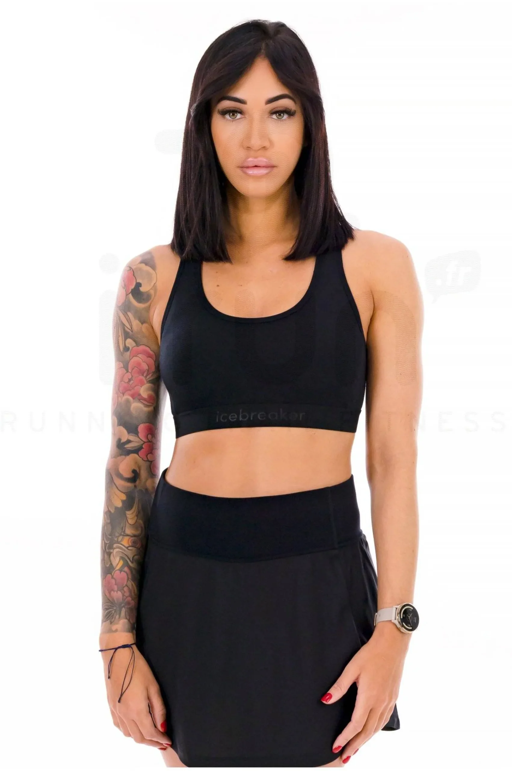 Merino Blend 125 ZoneKnit Racerback femme
