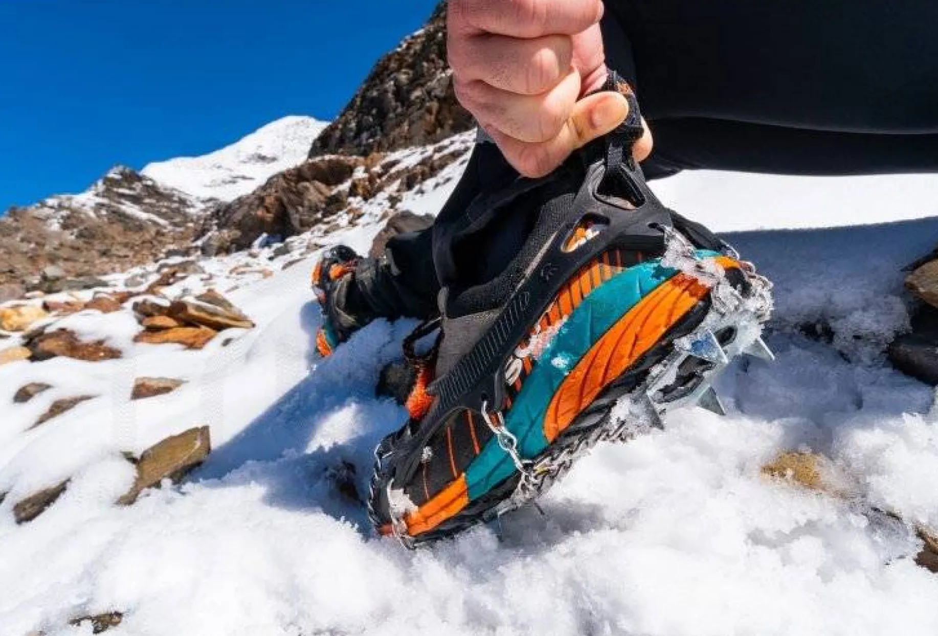 Micro crampons Alp 2.0