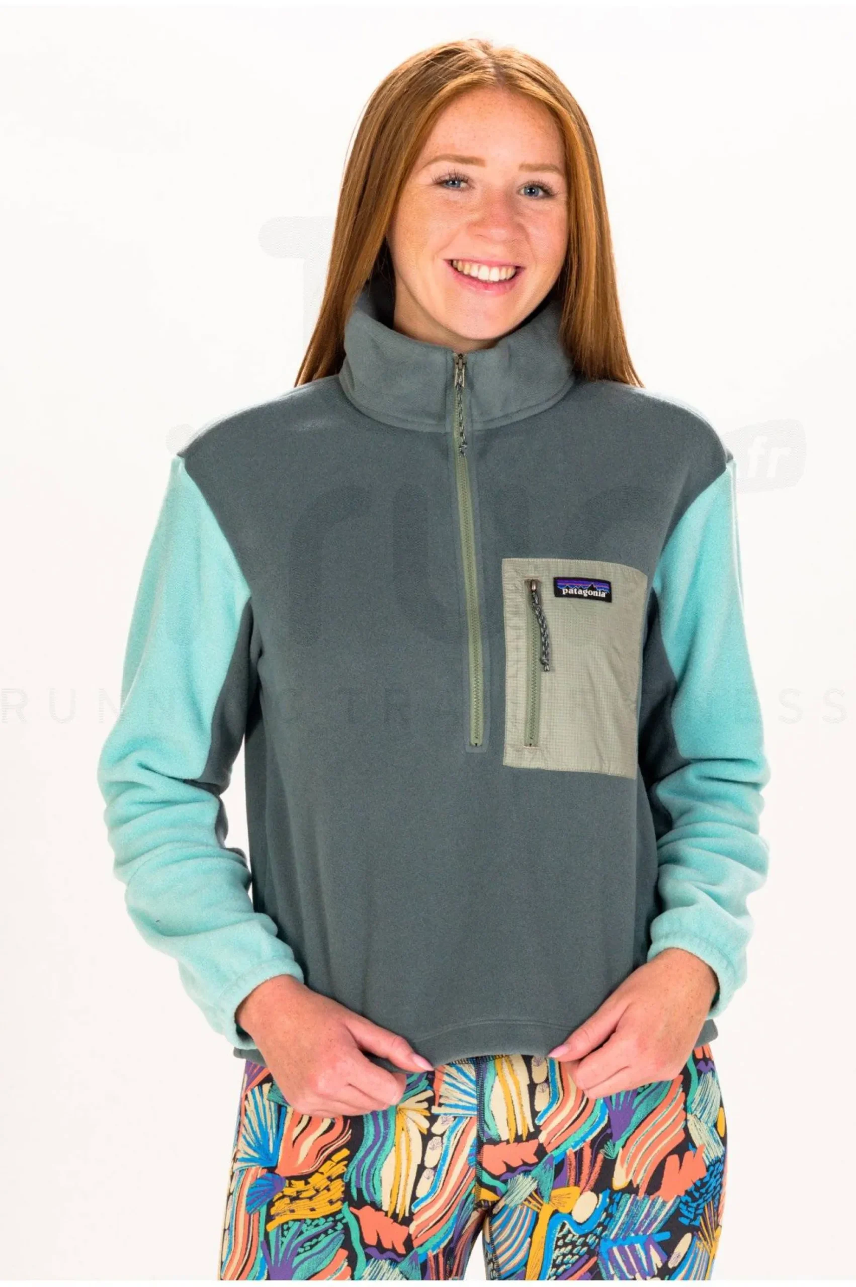 Microdini 1/2 Zip femme