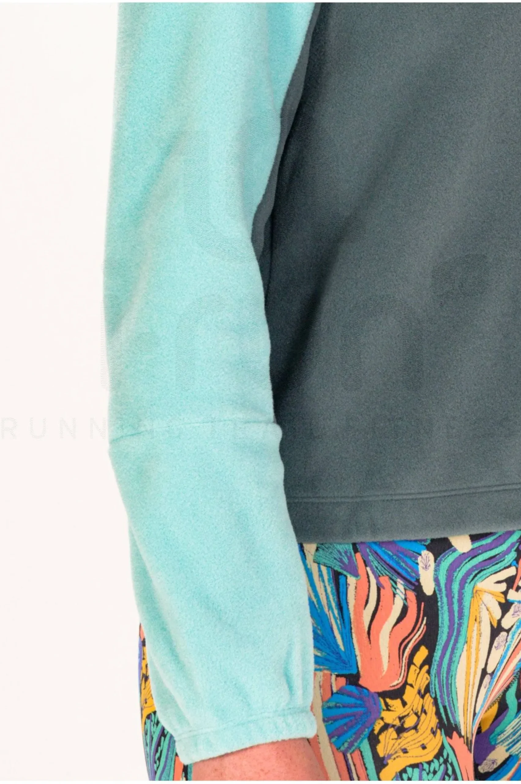 Microdini 1/2 Zip femme