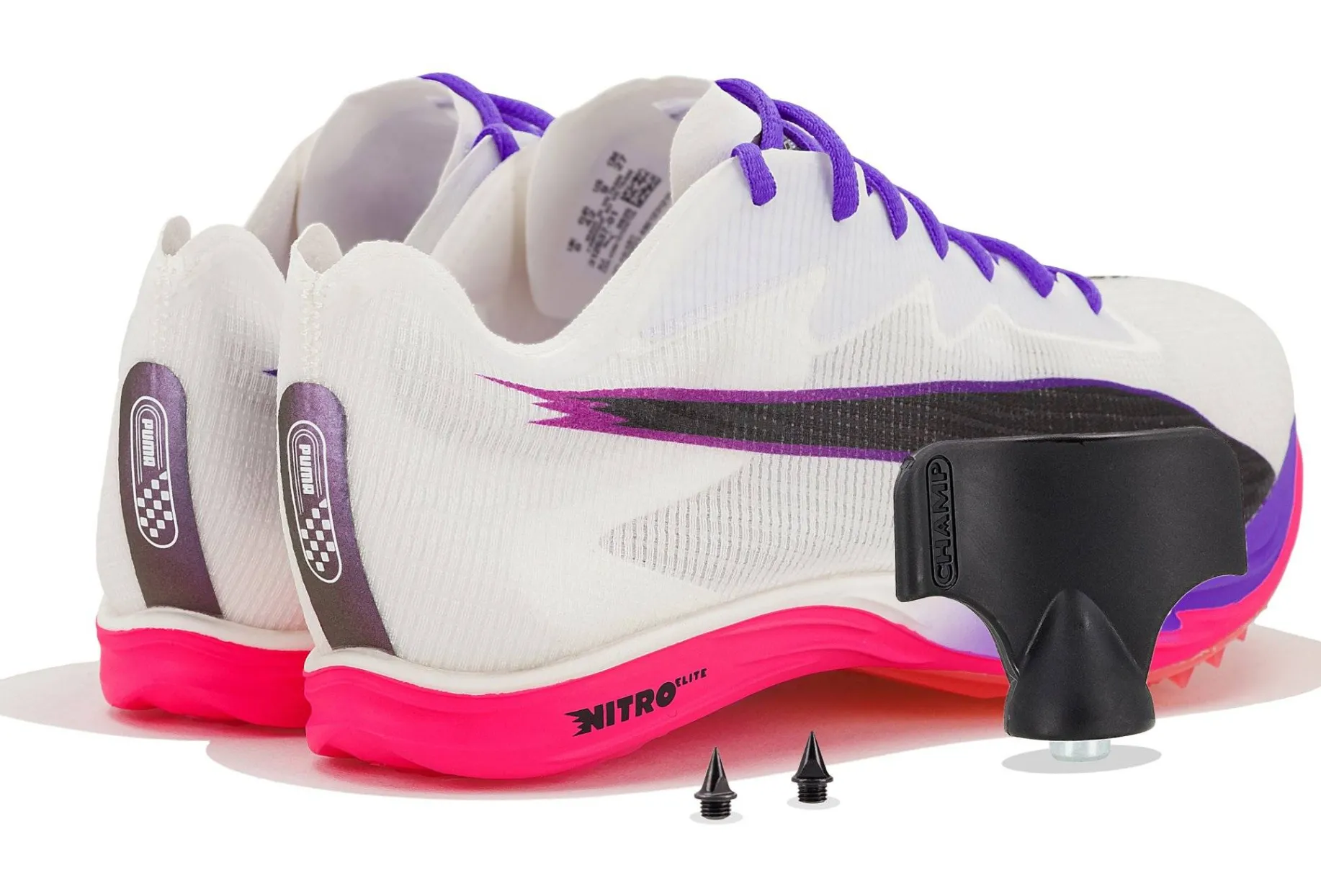 Mid Distance Nitro Elite 3 femme x Digitokyo