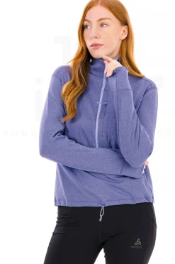 Mid Layer 1/2 Zip Roy femme
