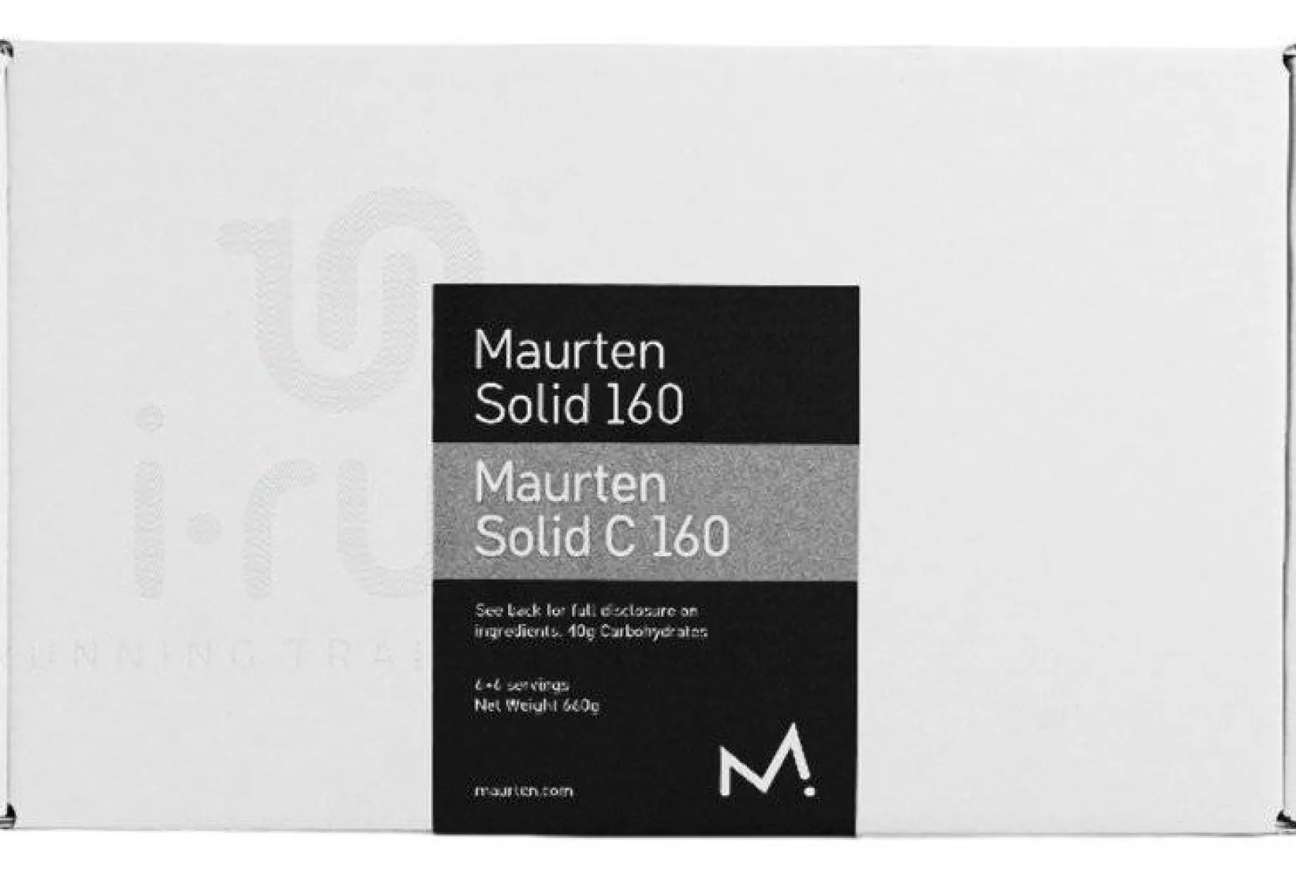 Mix Box Solid 160 et 160 Cacao - 12 barres